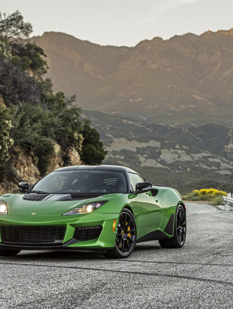 Lotus Evora GT