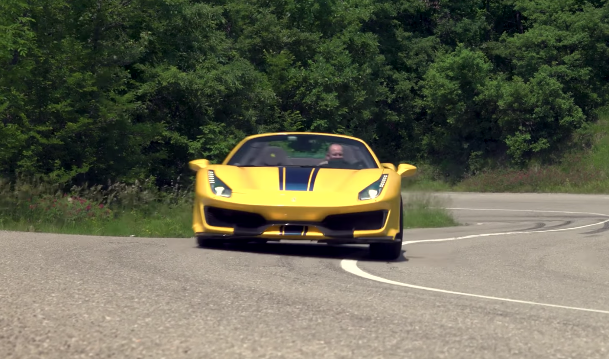Video Autocar Drives The Ferrari 488 Pista And Tells Us