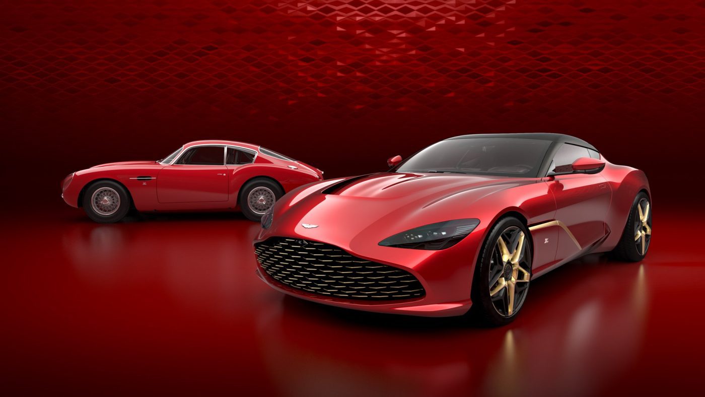 Aston Martin Releases Teaser Shots Of The DBS GT Zagato