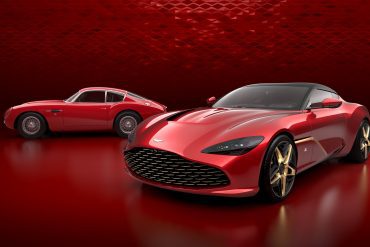 Aston Martin DBS GT Zagato