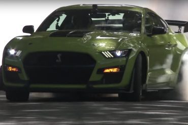 Mustang Shelby GT500 at Goodwood