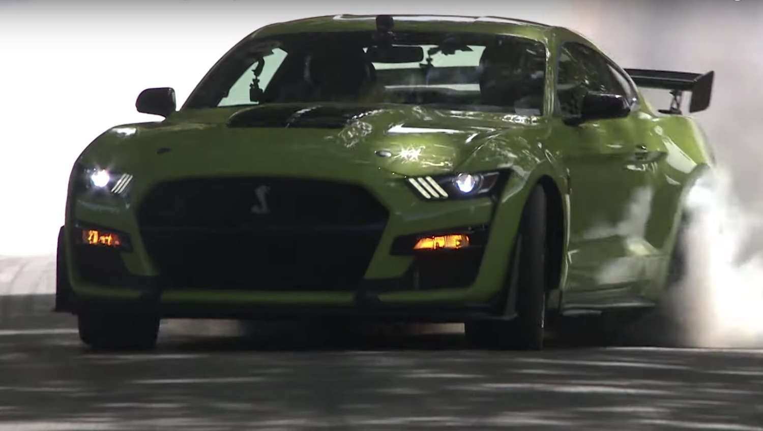 Mustang Shelby GT500 at Goodwood