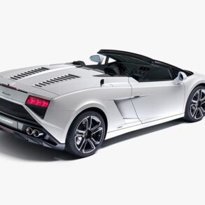 Lamborghini Gallardo LP560-4 Spyder (Update)