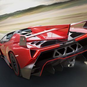 Lamborghini Veneno Roadster