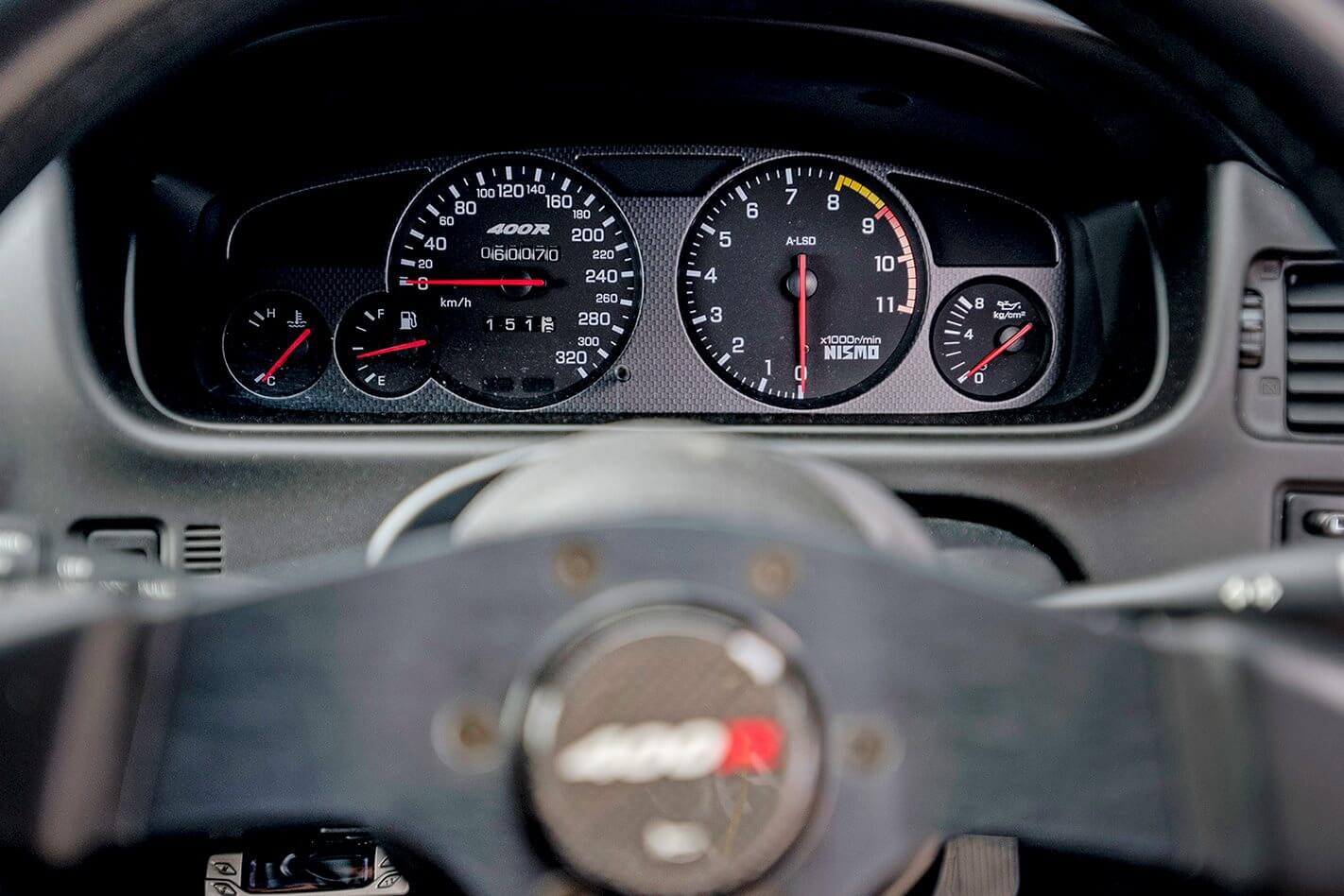 NISMO R33 400R GAUGES