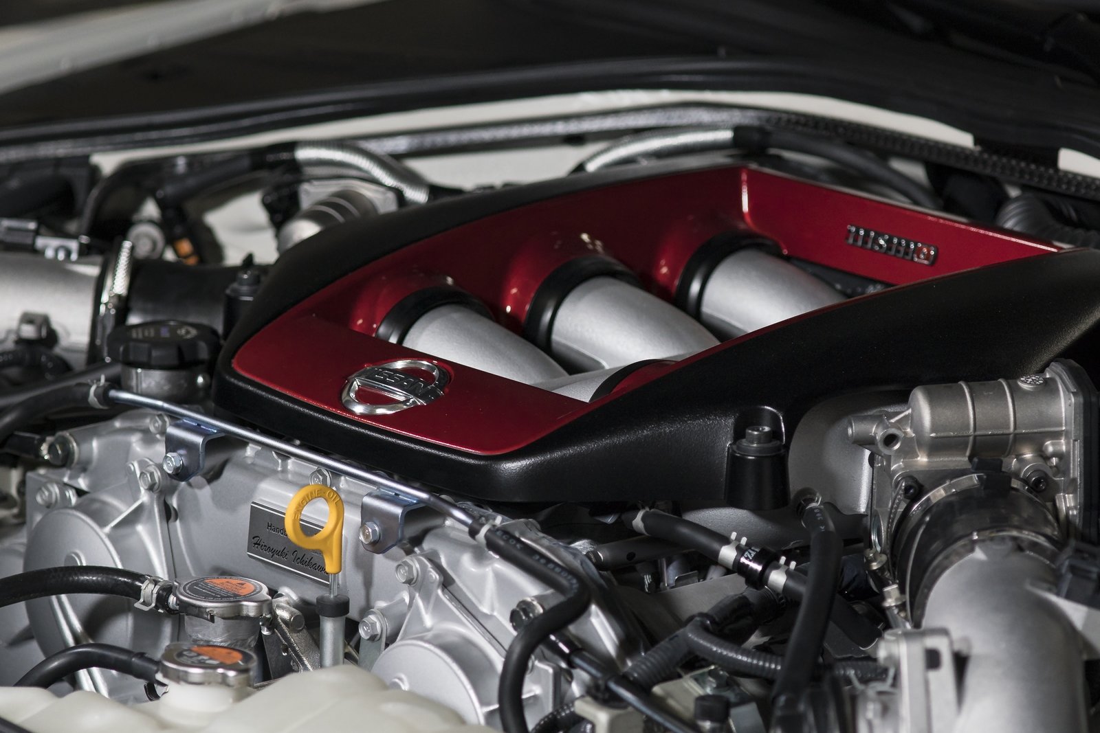 2020 Nissan GT-R Nismo Engine