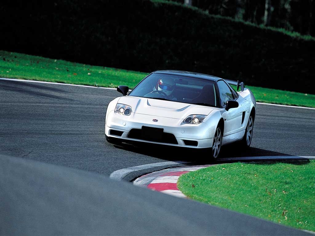 Легендарный японский болид: NSX-R 2002 года выпуска