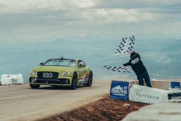 Bentley Continental GT Pikes Peak Record 2019