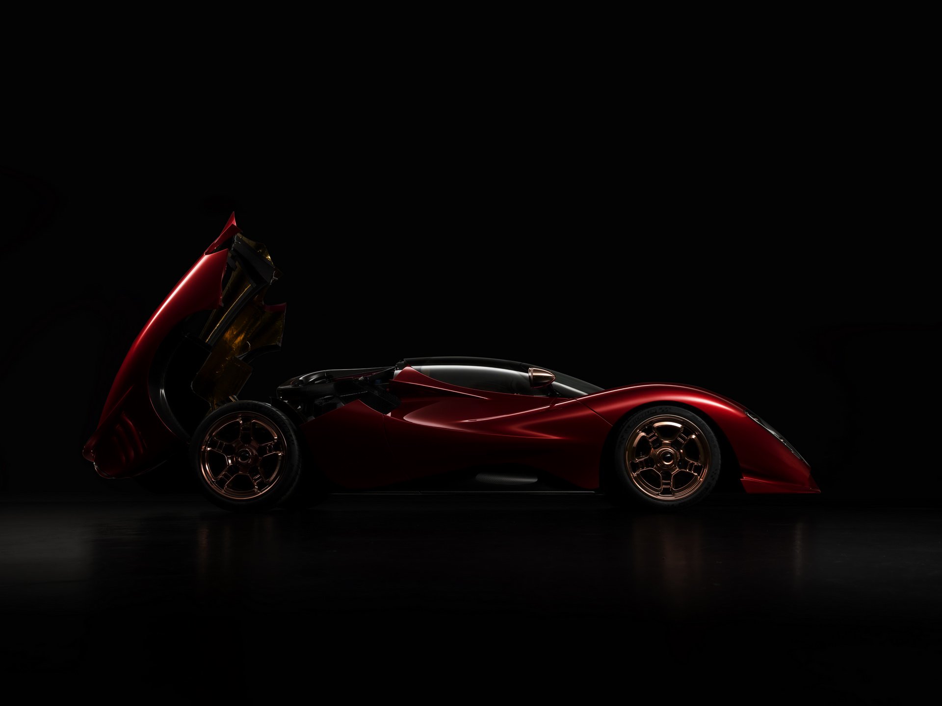 de tomaso P72