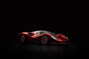 de tomaso P72