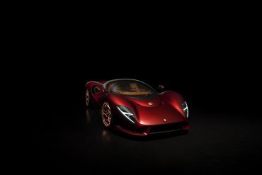 de tomaso P72