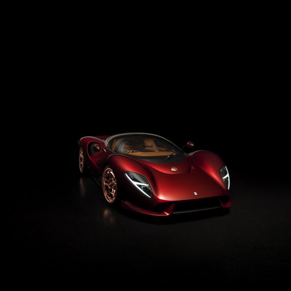 de tomaso P72