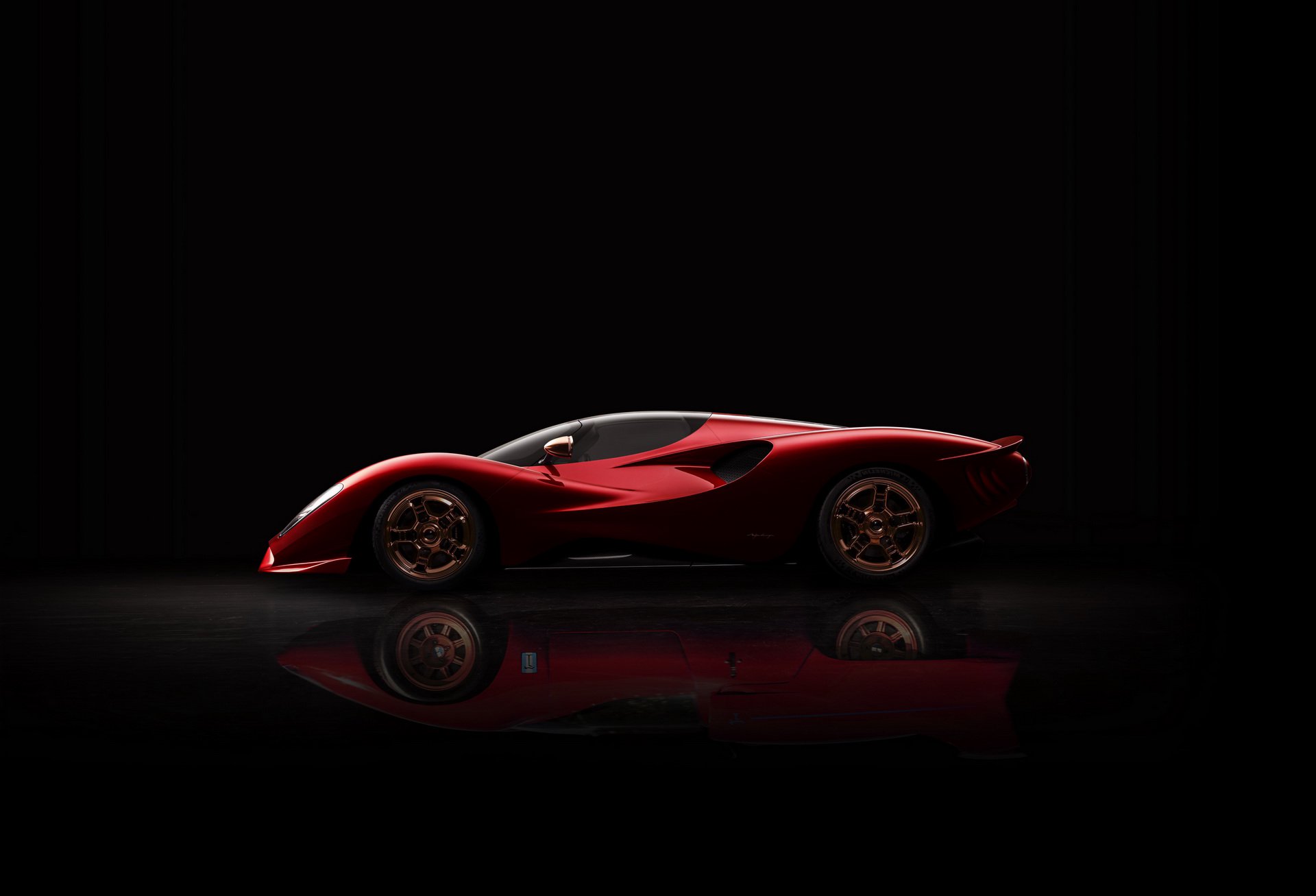 de tomaso P72