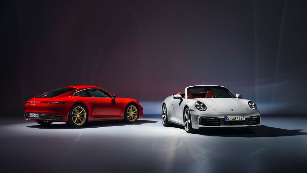 Порше каррера gt 2021