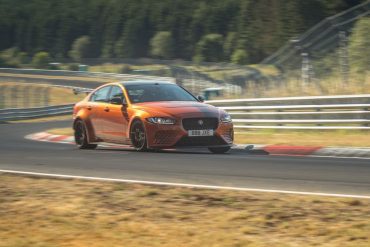 Jaguar XE SV Project 8