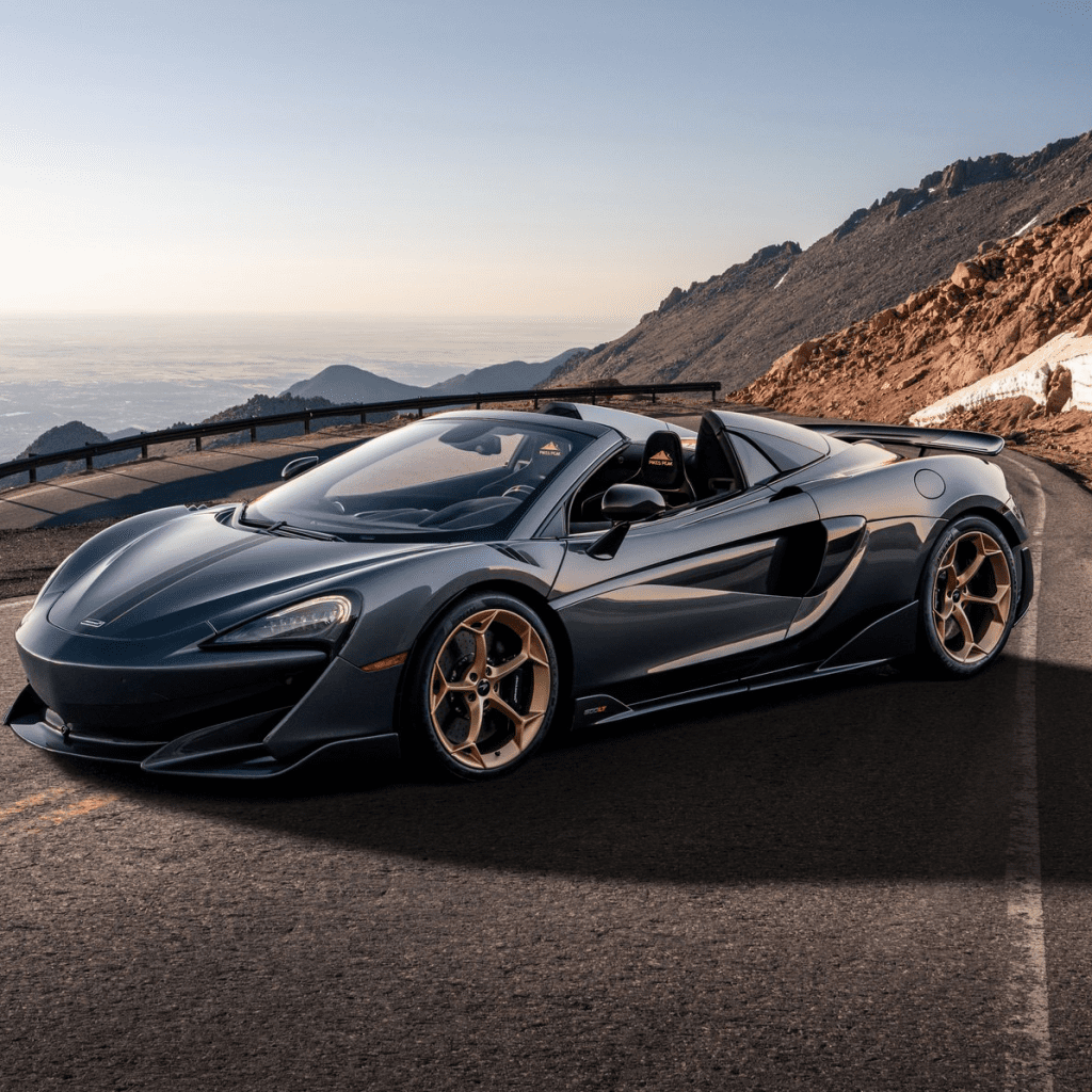 McLaren Model List; Every McLaren, Every Year / SC