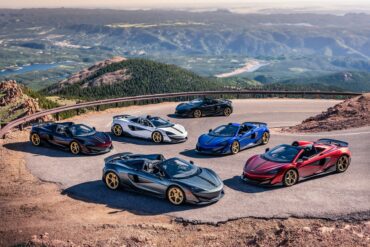 McLaren Pikes Peak Collection