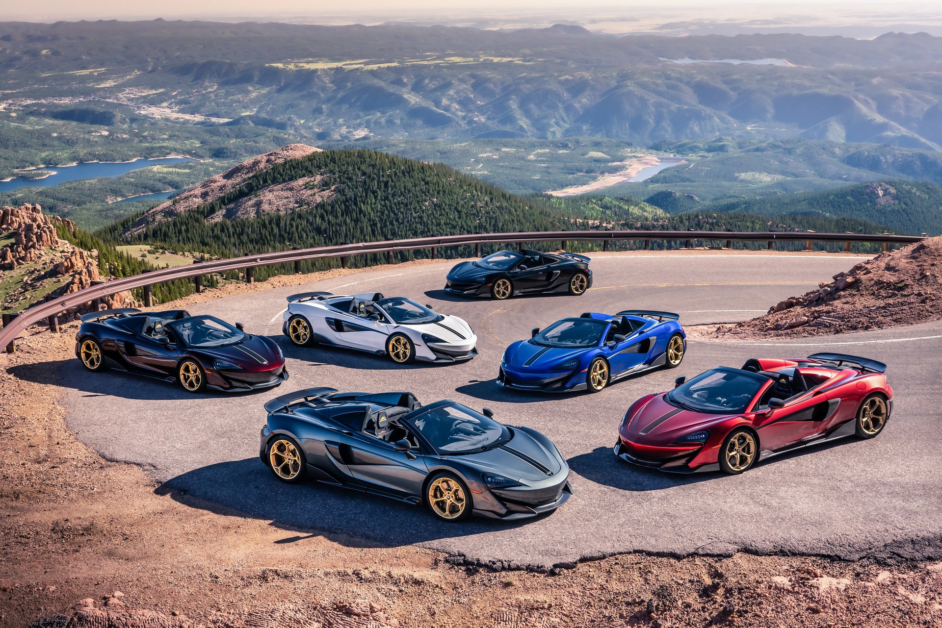 McLaren Pikes Peak Collection