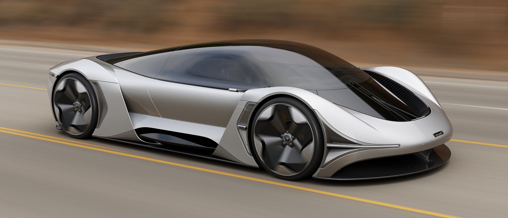 The McLaren Concept E-Zero Is Gorgeous and Possibly the Future