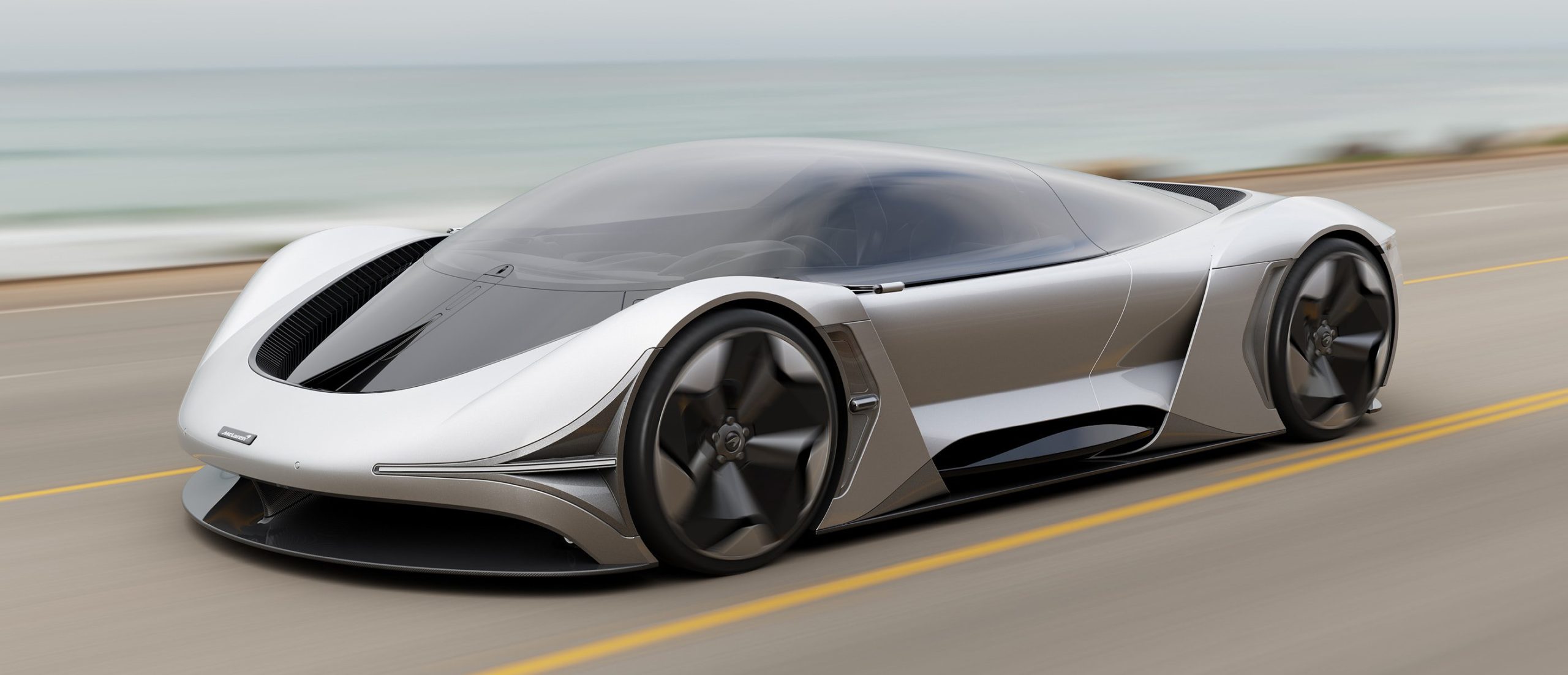 The McLaren Concept E Zero Is Gorgeous and Possibly the Future