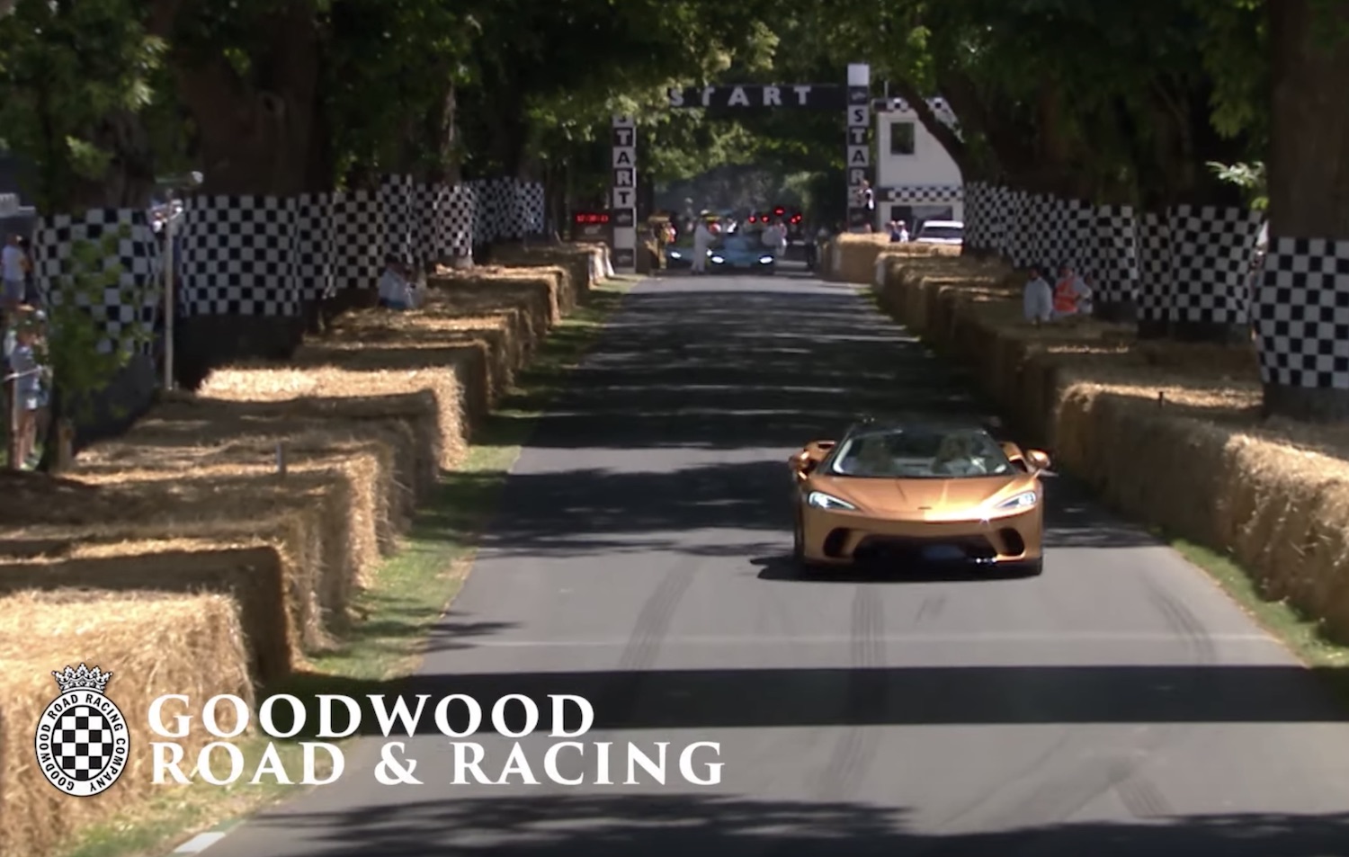 McLaren GT at Goodwood