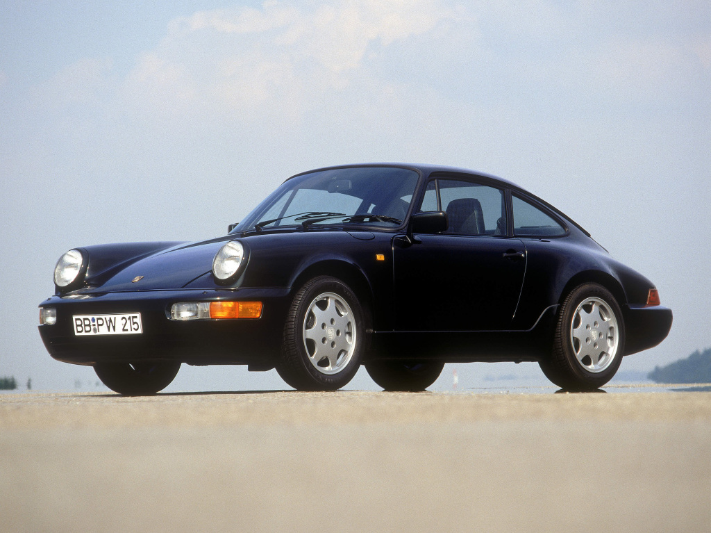 porsche 964 vin and engine numbers