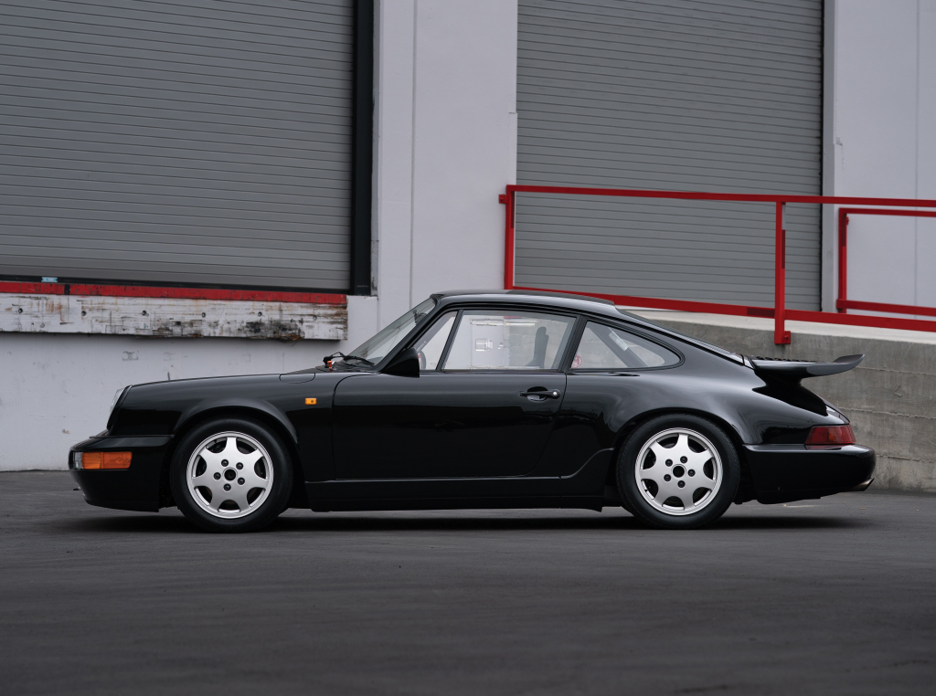 porsche 964 sales and production