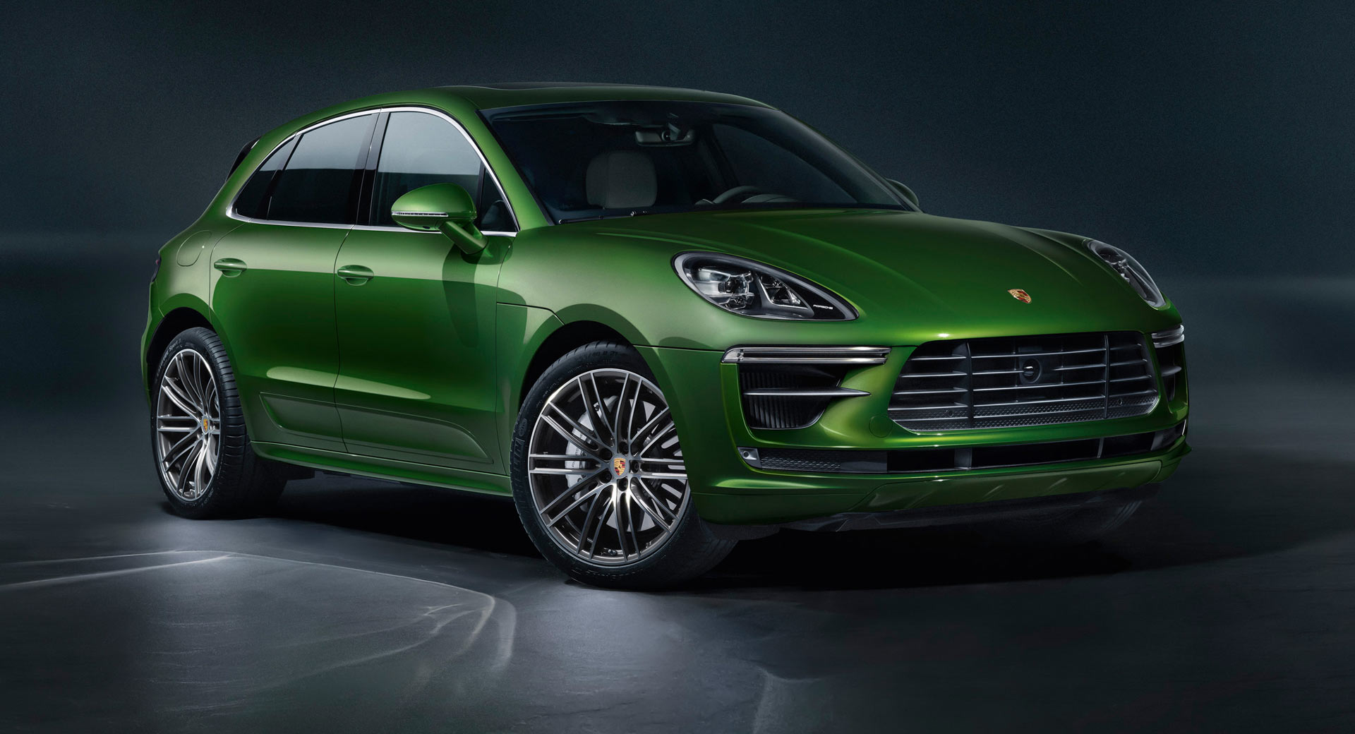 2020 Porsche Macan Turbo