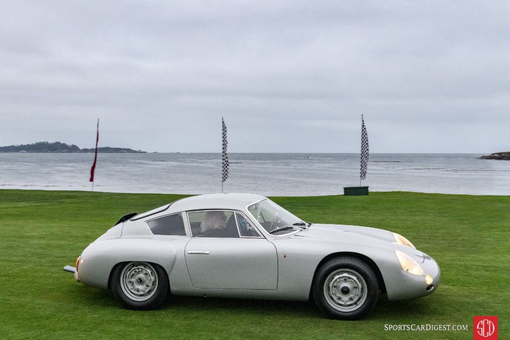 Pebble Beach Porsche