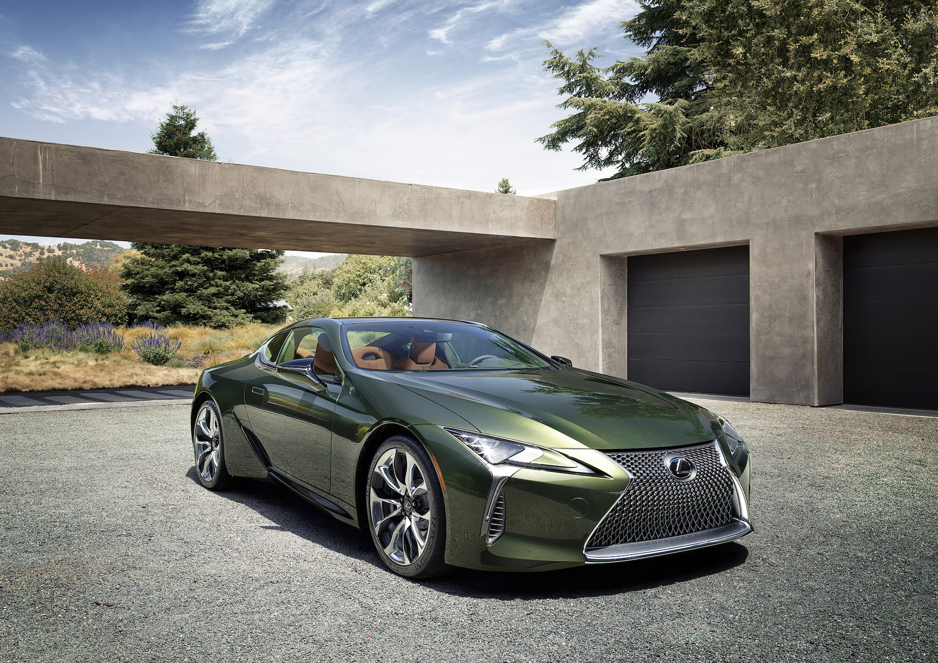 Lexus LC 500 2020 inspiration series