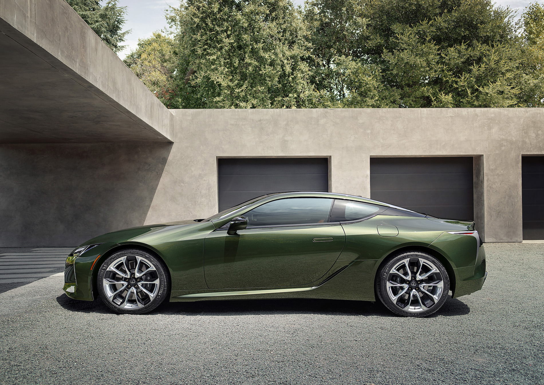 Lexus LC 500 2020 inspiration series