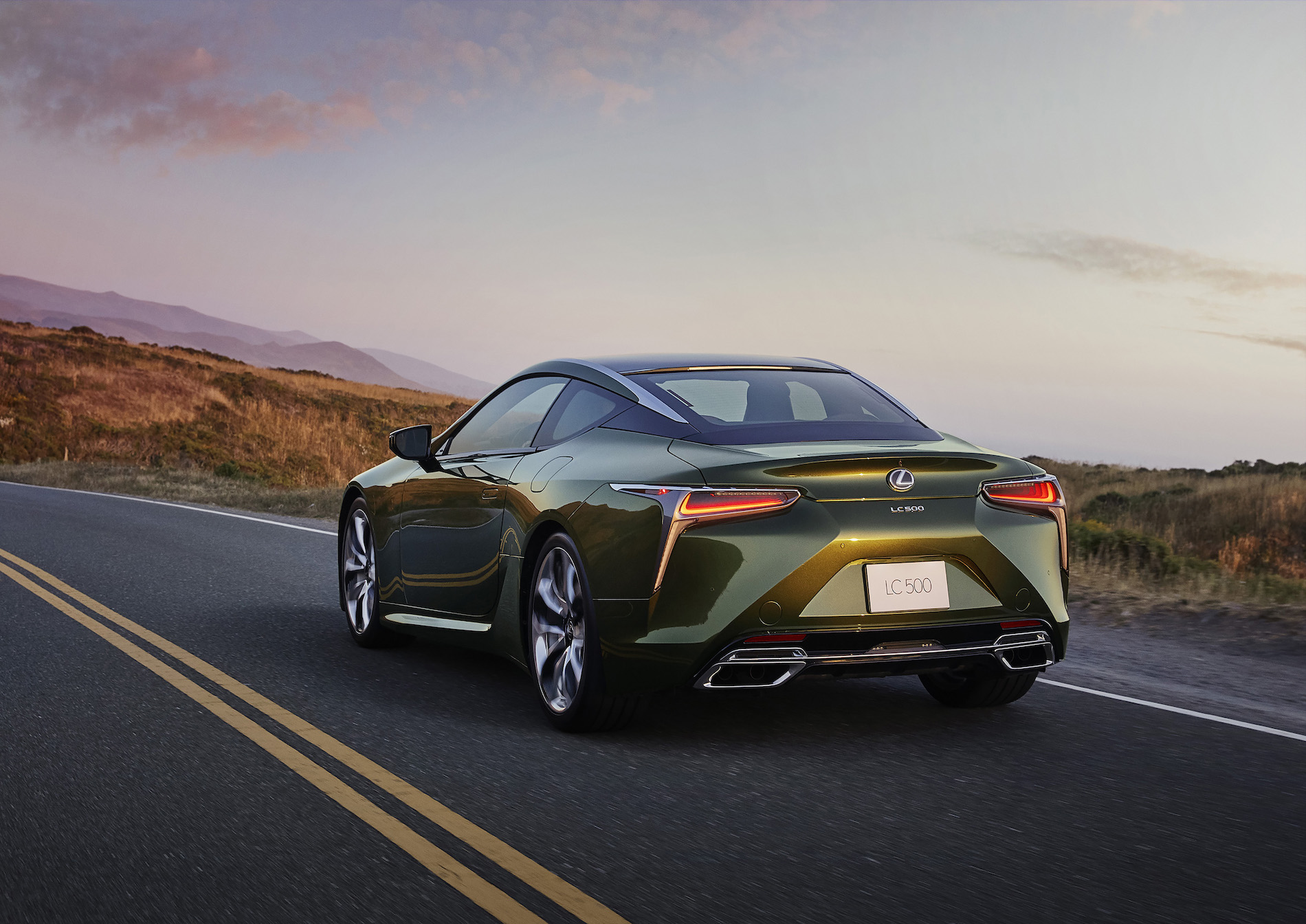 Lexus LC 500 2020 inspiration series