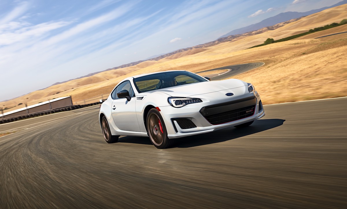 2020 Subaru BRZ tS