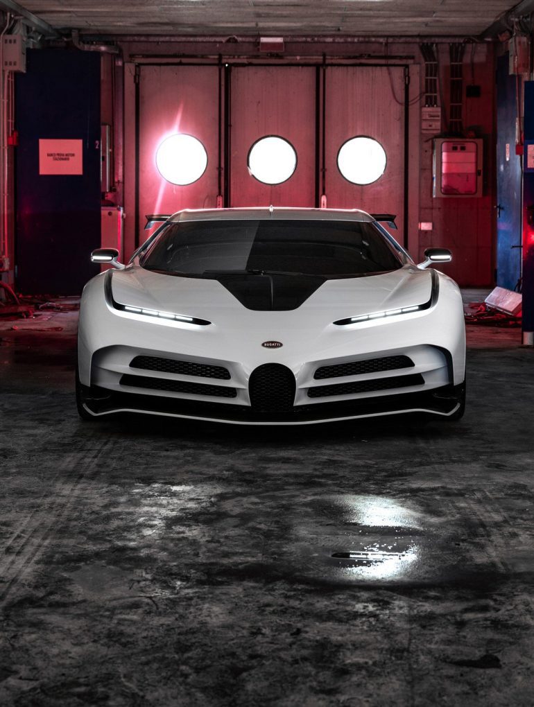 Bugatti Centodieci