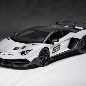 Lamborghini Aventador SVJ 63