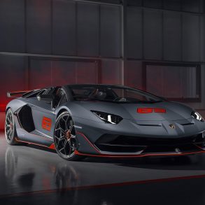 Lamborghini Aventador SVJ Roadster 63