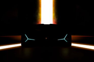 Lamborghini teaser