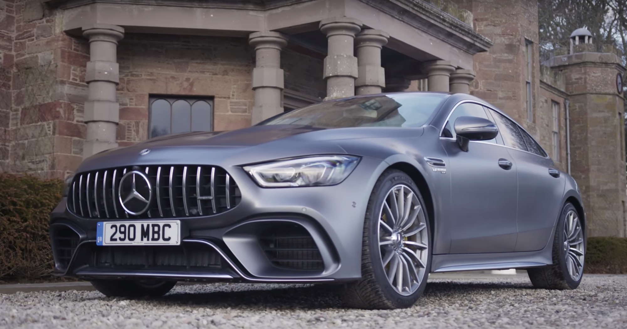 Mercedes-AMG GT 4-Door