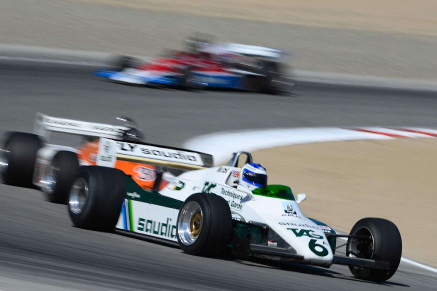 Rolex Monterey Motorsports Reunion (2019) - Masters F1 at Reunion