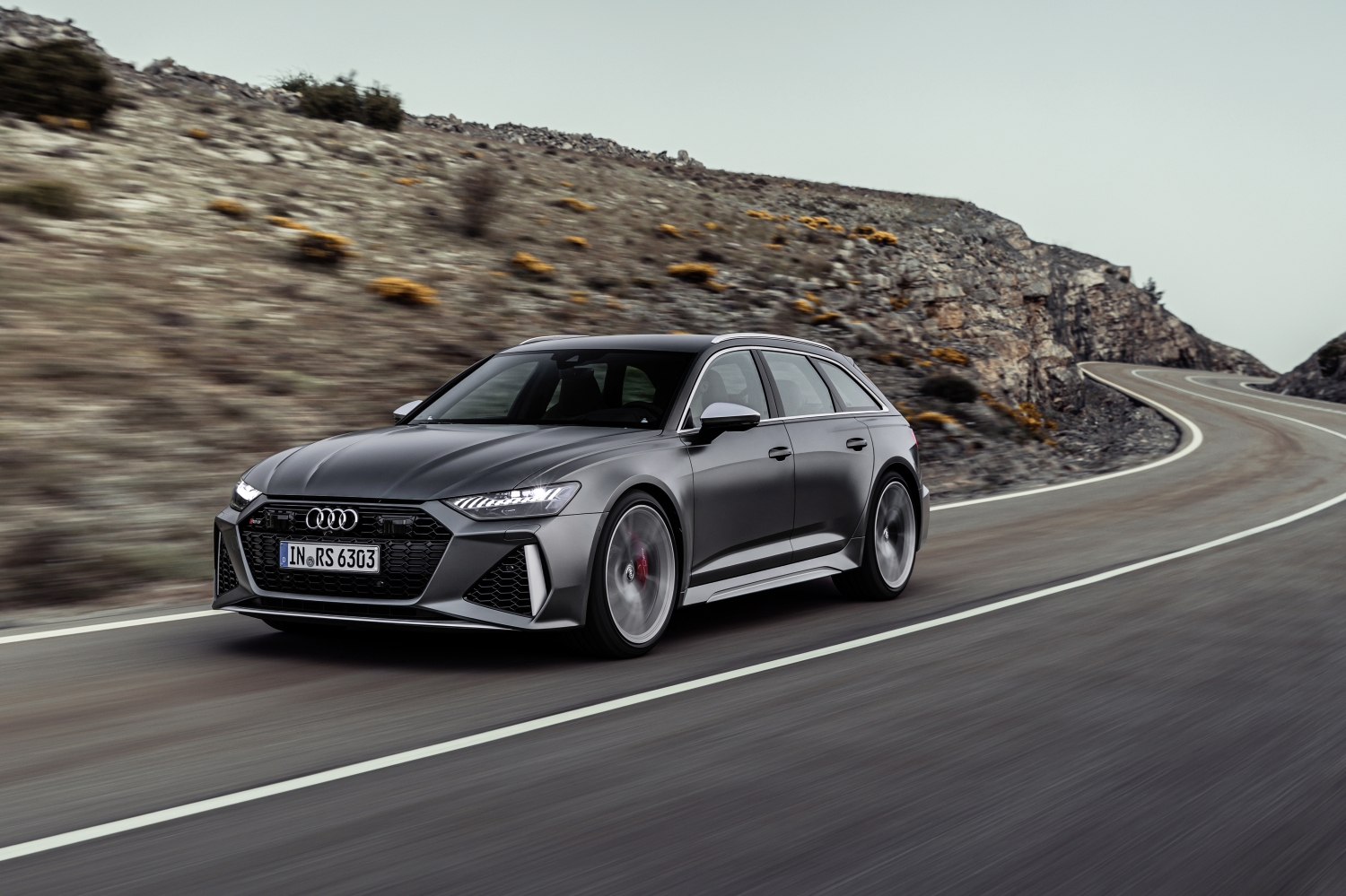 2020 Audi RS 6 Avant