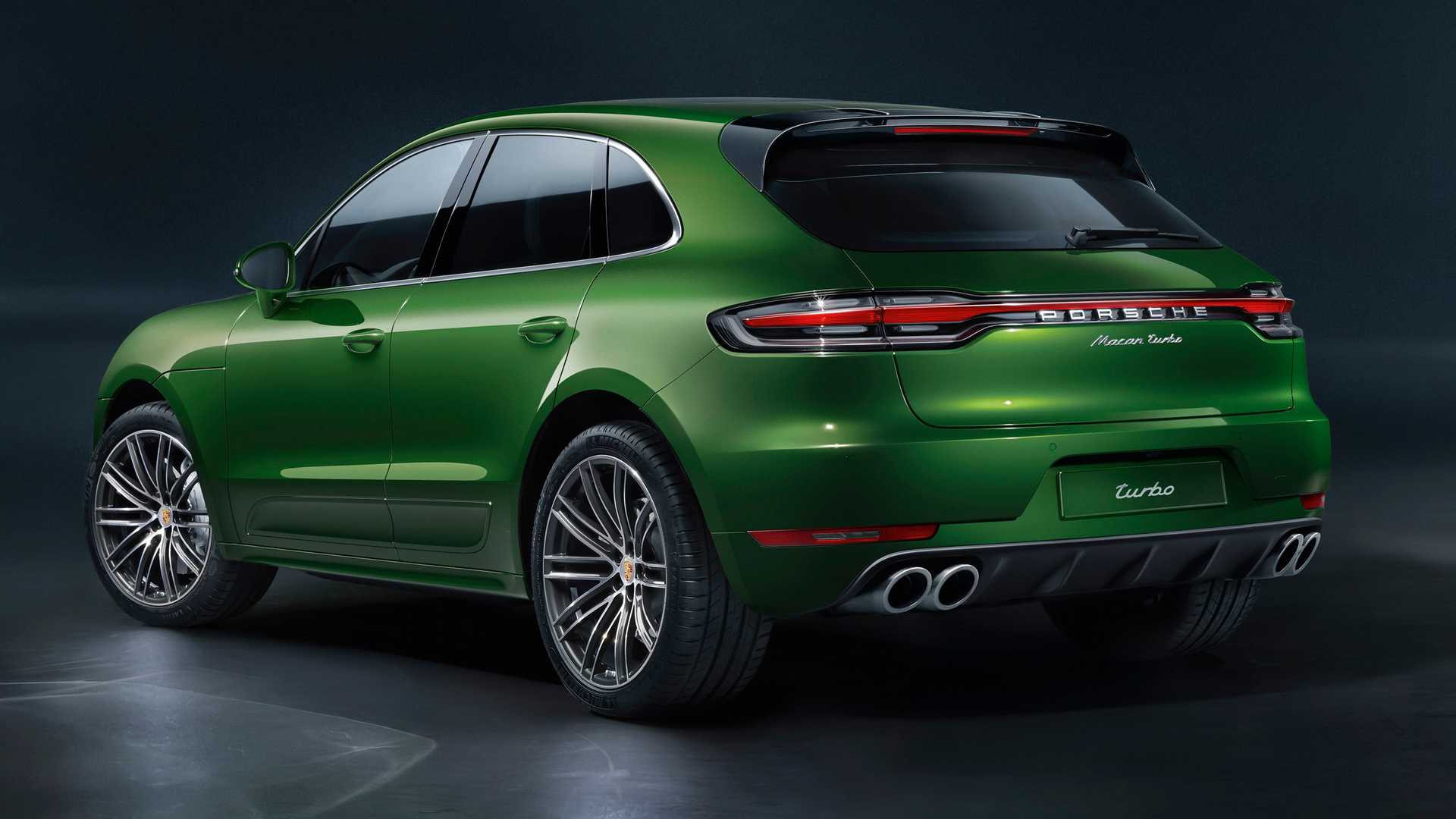 2020 Porsche Macan Turbo