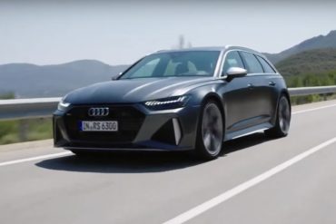 2020 Audi RS6 Avant