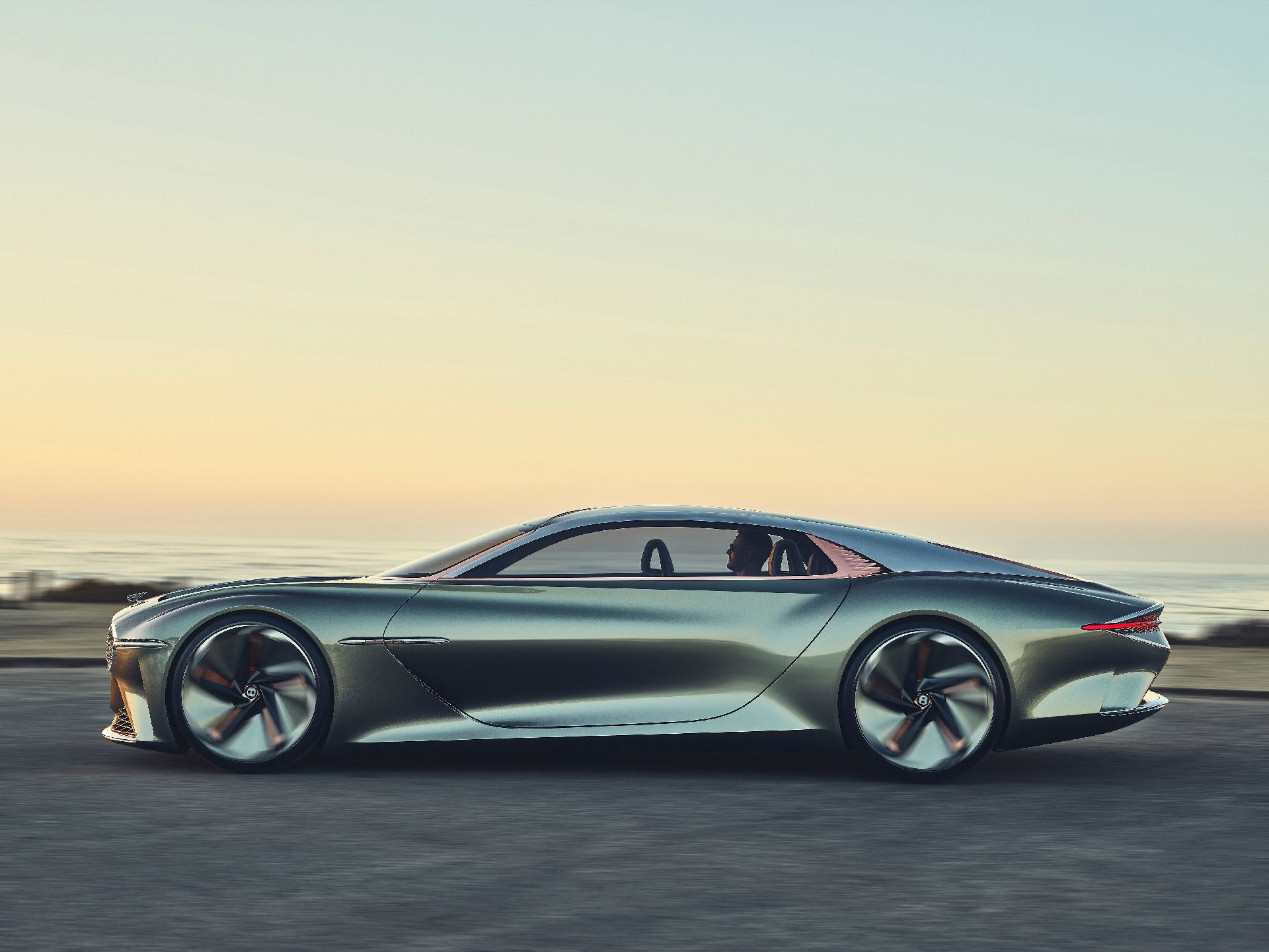 Bentley EXP 100 GT Concept