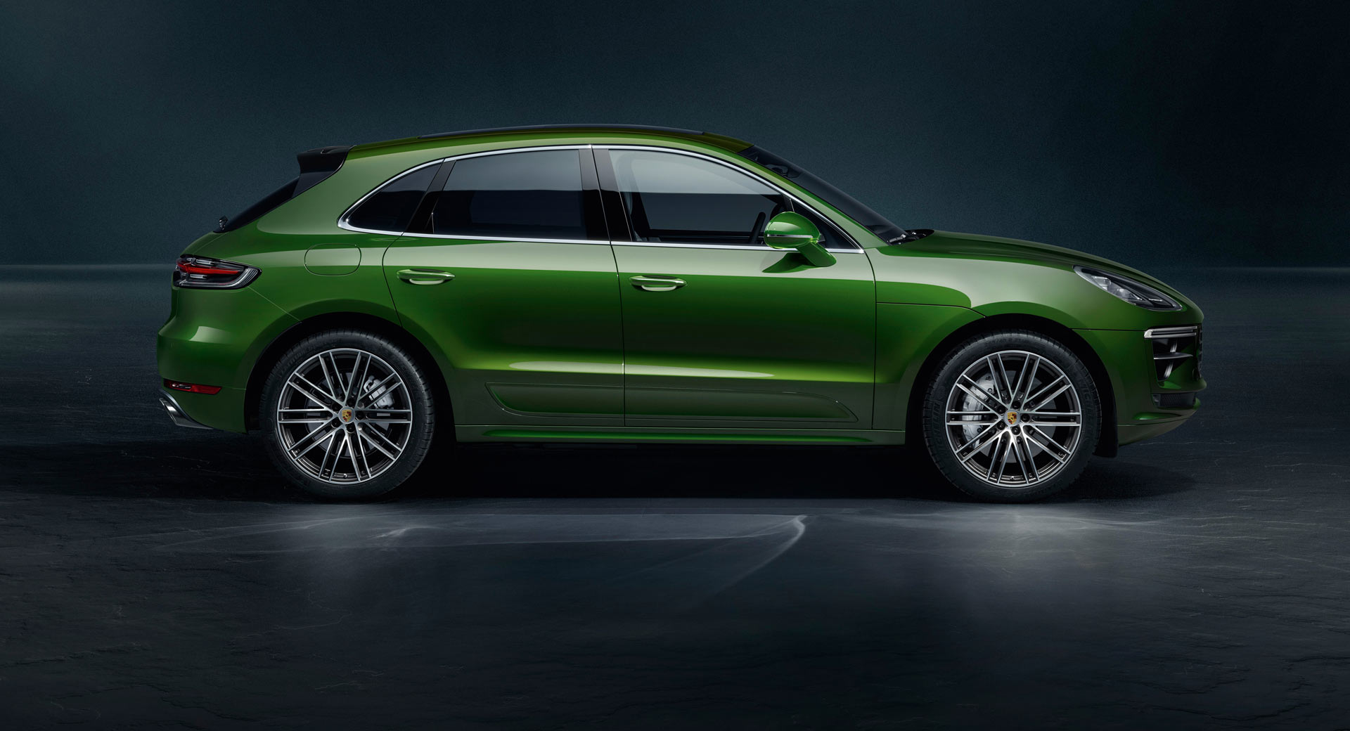 2020 Porsche Macan Turbo