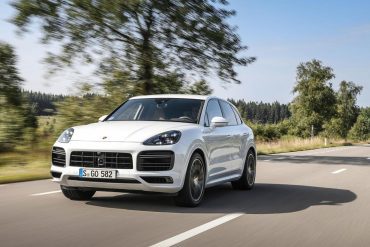 Porsche Cayenne Turbo S E-Hybrid