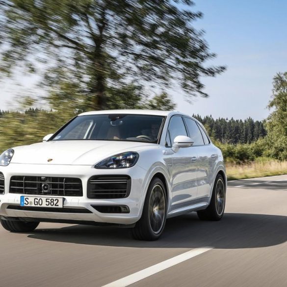 Porsche Cayenne Turbo S E-Hybrid