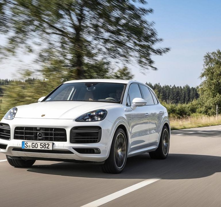Porsche Cayenne Turbo S E-Hybrid