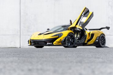 McLaren P1 GTR