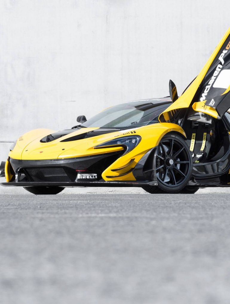 McLaren P1 GTR