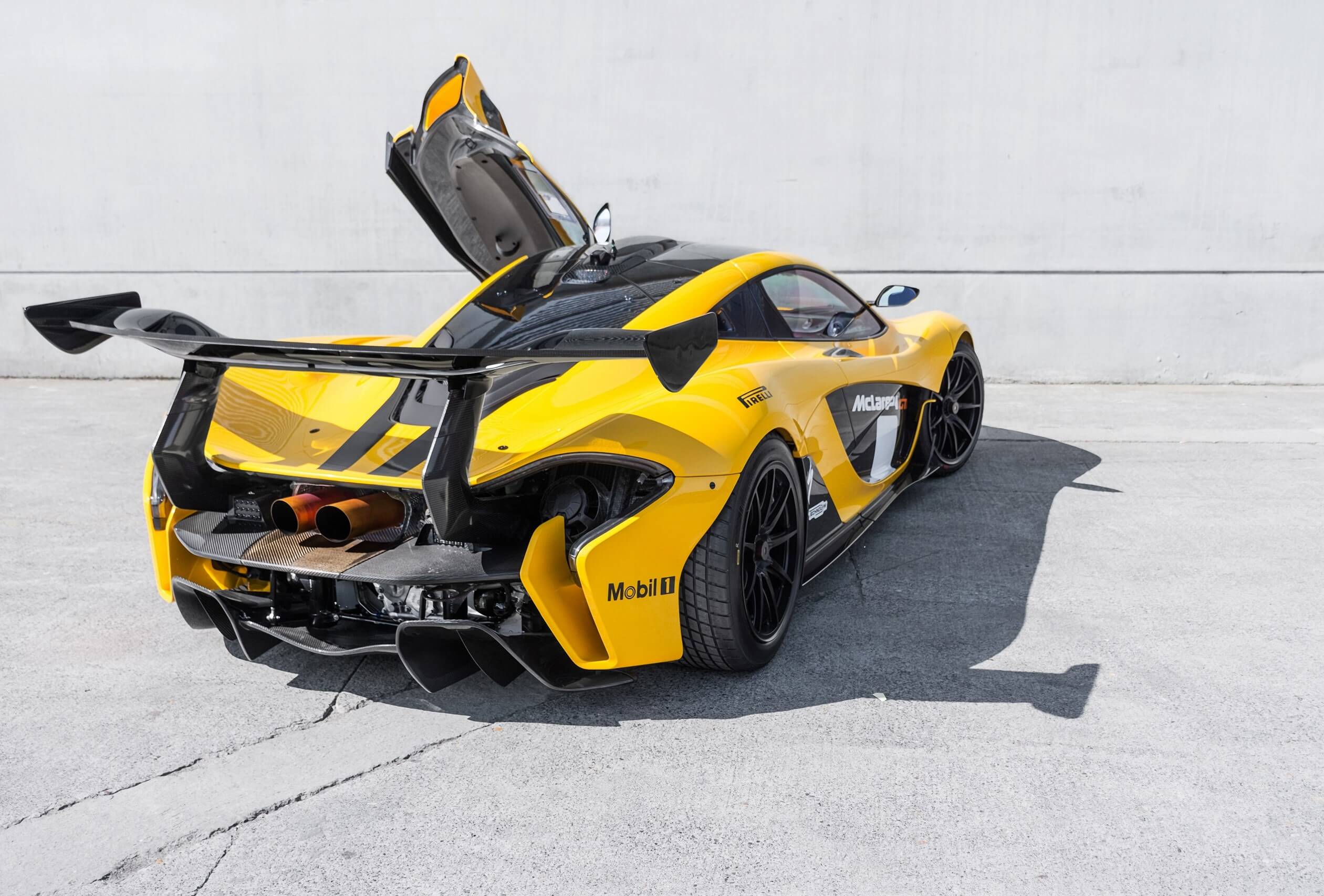 McLaren P1 GTR